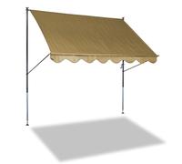 Angerer Auvent Standard Beige uni 350 cm