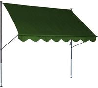 Angerer Auvent Standard Vert uni 200 cm
