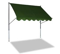 Angerer Auvent Standard Vert uni 250 cm