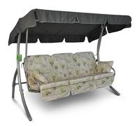 Angerer Balancelle Comfort à 3 Places, Design Merano Bergamo 210 x 145 x 160 cm Beige