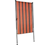 Angerer Brise-Vue Balcon 120 cm Orange