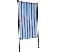 Angerer Brise-Vue Balcon 150 cm Bleu