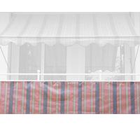 Angerer Brise-Vue Design No. 1300 Marron-Terre, 90 cm, Longueur: 8 mètre