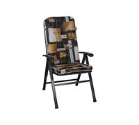 Angerer Coussin, Exclusif pour Chaise Coussin de Fauteuil Design Bambou, Marron, 120 x 50 x 7 cm, 1024/075