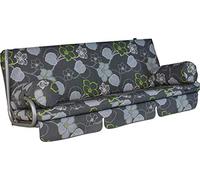 Angerer Coussin pour balancelle Trend (gris/fleurs)