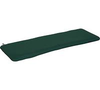 Angerer Coussin pour Banc 40 x 120 cm, Design Uni Vert (sans Banc)
