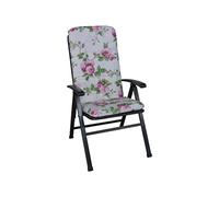 Angerer Coussin pour Chaise 50 x 120 cm, Design Pivoine (sans Chaise)