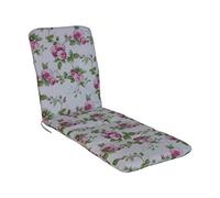Angerer Coussin pour Chaise 60 x 190 cm, Design Pivoine (sans Chaise)