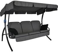 Angerer Freizeitmöbel GmbH Balancelle Comfort Style Grise