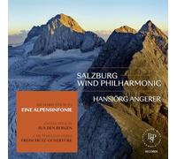Angerer, Hansjörg - Strauss: Alpensinfonie/aus Den Bergen/Weber: Freischütz-Ouvertüre [Import]