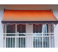 Angerer Marquise Dralon N ° 200, Orange 250 cm
