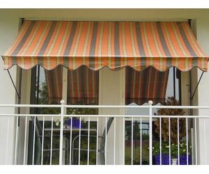 Angerer Marquise en Tissu PE N ° 1300, Orange 150 cm