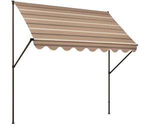 Angerer Marquise, Store Motif n ° 2500, Beige, 150 x 250 x 225 cm, 2301/2500