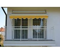 Angerer Marquise, Store Motif n ° 500, Jaune, 150 x 250 x 225 cm, 2301/500