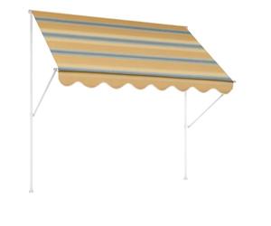 Angerer Marquise, Store Motif n ° 500, Jaune, 150 x 300 x 225 cm, 2302/500