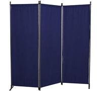 Angerer Paravent 3 pièces Swingtex Bleu
