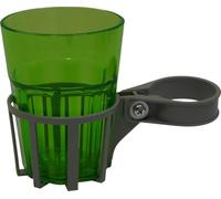 Angerer Porte-Boisson pour balancelle Argent, gobelet Vert