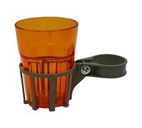 Angerer Porte-Boisson pour balancelle Champagne, gobelet Orange