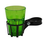 Angerer Porte-Boisson pour balancelle Gris, gobelet Vert