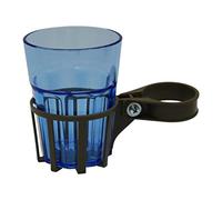 Angerer Porte-Boisson pour balancelle Mocca, gobelet Bleu