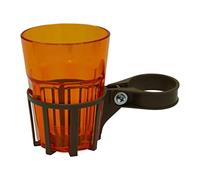 Angerer Porte-Boisson pour balancelle Mocca, gobelet Orange