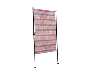 Angerer Protection visuelle pour Balcon Design 1300, Terre Cuite/Marron/Beige/Orange, 270 x 150 x 225 cm, 2319/1300