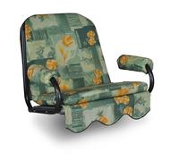 Angerer Single - Coussin pour balancelle 1 Place Design Motifs Fleurs (balancelle Non Incluse)