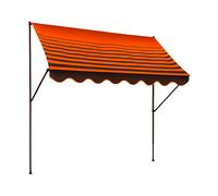 Angerer Marquise Dralon N ° 200, Orange 400 cm