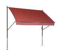 ANGERER Store banne à fixer (terre cuite, 300 cm breit)