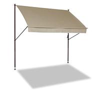Angerer Style Store à Pince 400 cm Sable