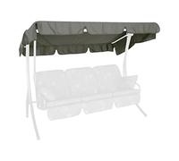 Angerer Toit balancelle 210 x 145 cm, qualité Swingtex, Couleur Anthracite