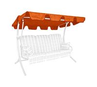 Angerer Toit balancelle Universelle, qualité Polyester, Couleur Terre