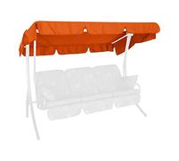 Angerer Toit pour balancelle 210 x 145 cm Qualité Swingtex, Couleur Terre - (balancelle Non-Incluse)