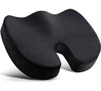 Angerico Coussin de siège en gel pour une assise toute la journée - Coussin de dos, sciatique, coccyx pour soulager la douleur du coccyx - Coussin ergonomique pour chaises de bureau, siège de voiture,