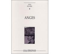 Anges - Anja Hilling - Theatrales Eds - broché - Théâtre