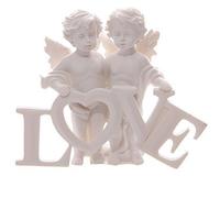 Anges - Chérubins Amoureux - Décoration De Table - Mariage - Amour - 10 Cm