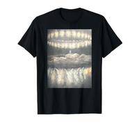 Anges dans la neuvième sphère du Ciel Gustave Dore 1867 T-Shirt Graphique avec Valeur