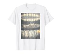 Anges dans la neuvième sphère du Ciel Gustave Dore 1867 T-Shirt Graphique avec Valeur
