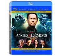Anges & Démons - Blu-Ray Masterisé En 4k