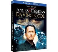 Anges & Démons + Da Vinci Code - Blu-Ray + Blu-Ray Bonus + Digital Ultraviolet