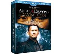 Anges & Démons + Da Vinci Code – Blu-ray – Coffret – Sony