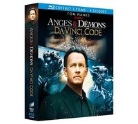 Anges & Démons + Da Vinci Code – Blu-ray – Version longue – Sony