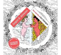 Anges et démons: 100 coloriages