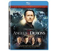 Anges Et Démons - Blu Ray Import Belgique