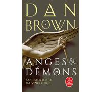 Anges et démons - Dan Brown - Lgf - Poche - Roman