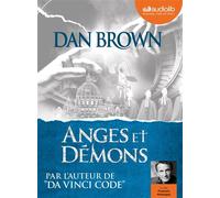 Anges et Démons Livre audio 2 CD MP3 - Dan Brown - Audiolib - Texte lu (CD) - Textes lus CD