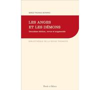 Anges et demons - quatorze lecons de theologie - Nlle Edition