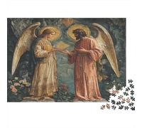 Anges-Messages divins Cadeau Unique Décoration Intérieure Jeu Éducatif Challenge Toy Adultes & Enfants des 14 Ans 1000pcs (75x50cm)