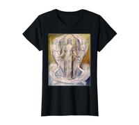 Anges ministering to Christ Peinture par William Blake 1820 T-Shirt Graphique avec Valeur