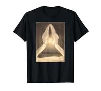 Anges planant au-Dessus de Jésus Peinture William Blake 1805 T-Shirt Graphique avec Valeur